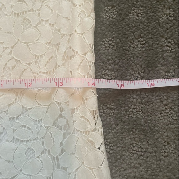 Aritzia Lace Dress White - Picture 11 of 11